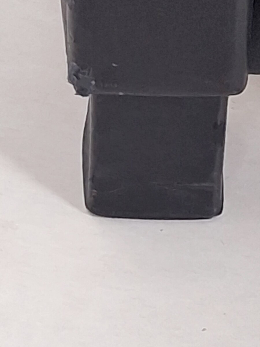 Pair of leather clubs