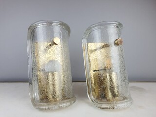Pair of Murano glass sconces from Limburg, circa 1960