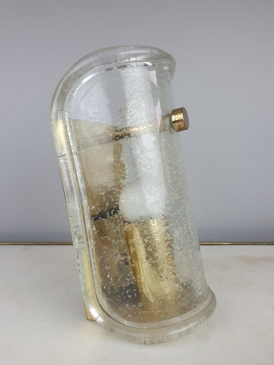 Pair of Murano glass sconces from Limburg, circa 1960