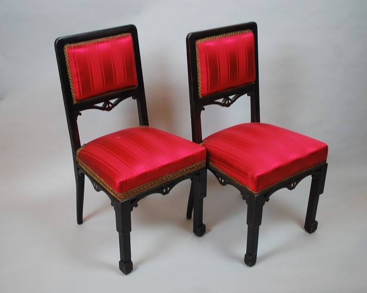 Pair of Napoleon III chairs