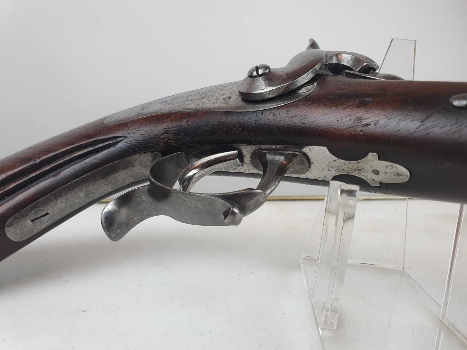 Pair of percussion pistols, 2nd Republic