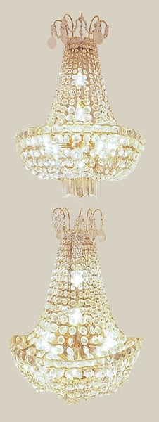 Pair of sconces