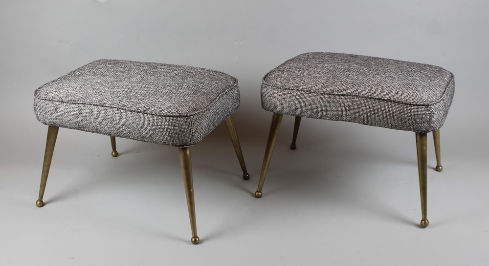 Pair of stools, Italian work 