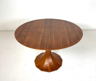 Pedestal table, Italy circa 1960