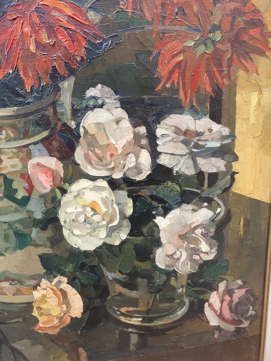 PEETERS Jos, Belgian school 20th, Oil on canvas 