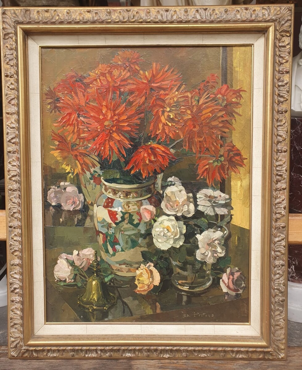 PEETERS Jos, Belgian school 20th, Oil on canvas 