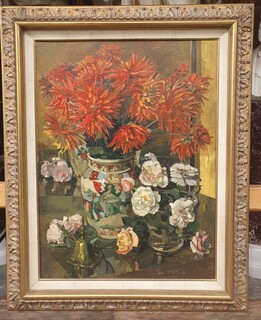 PEETERS Jos, Belgian school 20th, Oil on canvas 