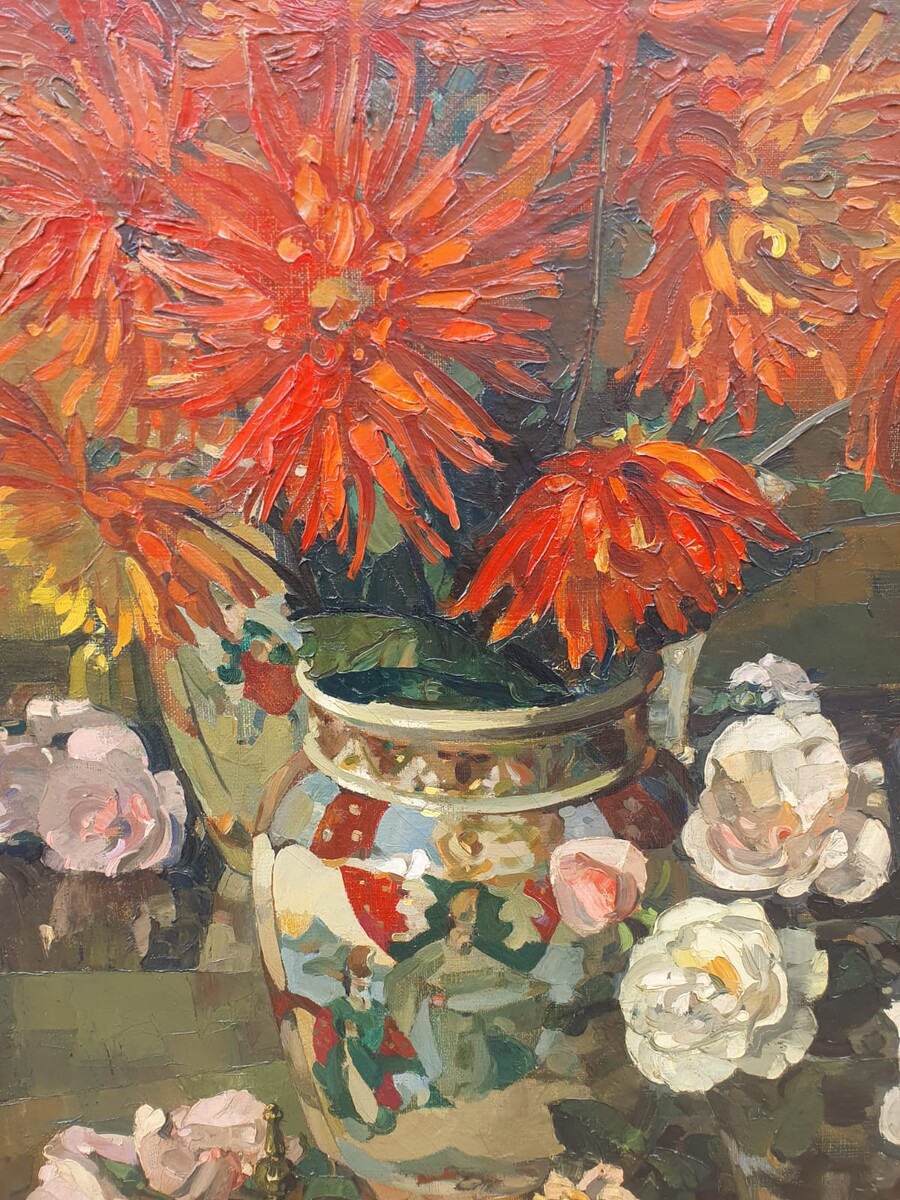 PEETERS Jos, Belgian school 20th, Oil on canvas 