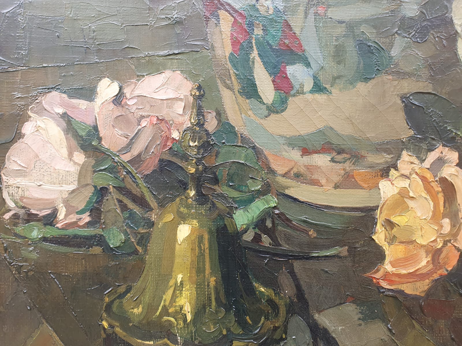 PEETERS Jos, Belgian school 20th, Oil on canvas 