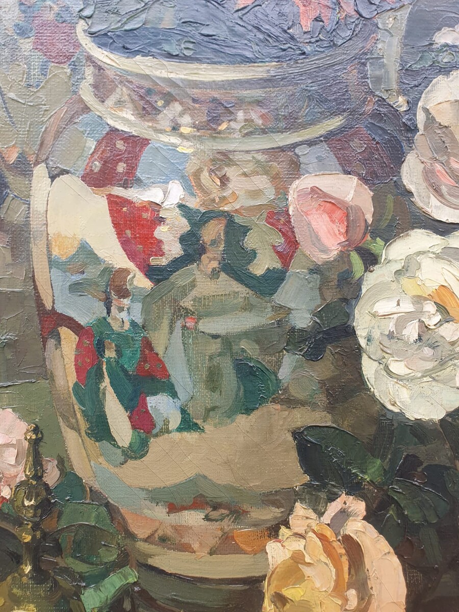 PEETERS Jos, Belgian school 20th, Oil on canvas 