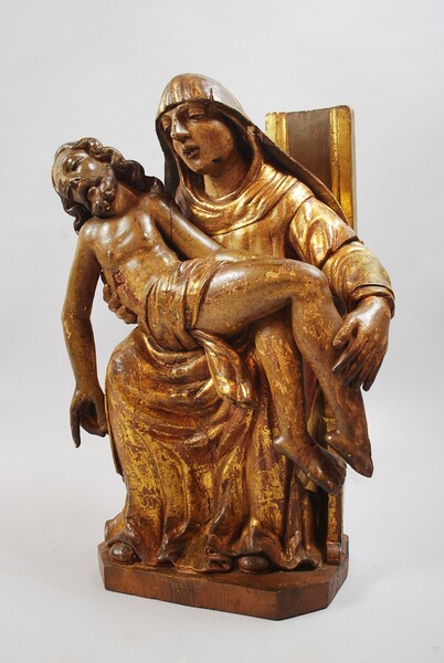 Pieta, south of France, early 17th C.