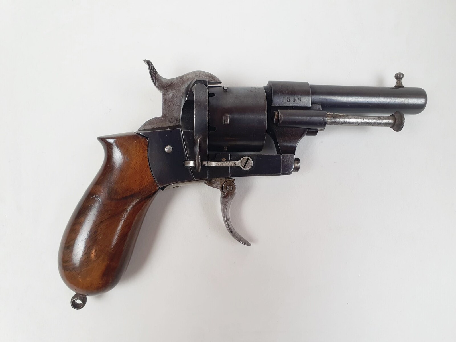 Pinfire revolver signed L. Leroix