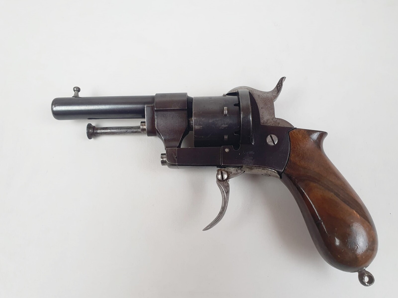 Pinfire revolver signed L. Leroix