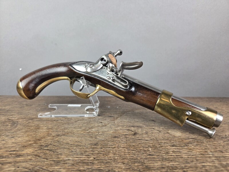 Pistolet demi arçon, France An 2 (1793-94) Révolutionnaire