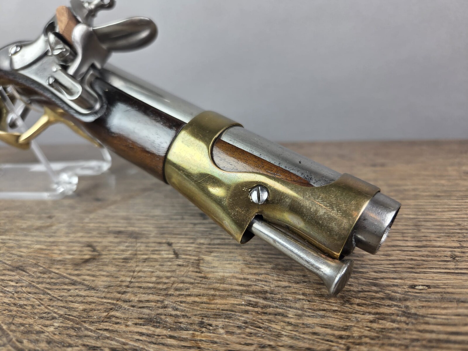 Pistolet demi arçon, France An 2 (1793-94) Révolutionnaire