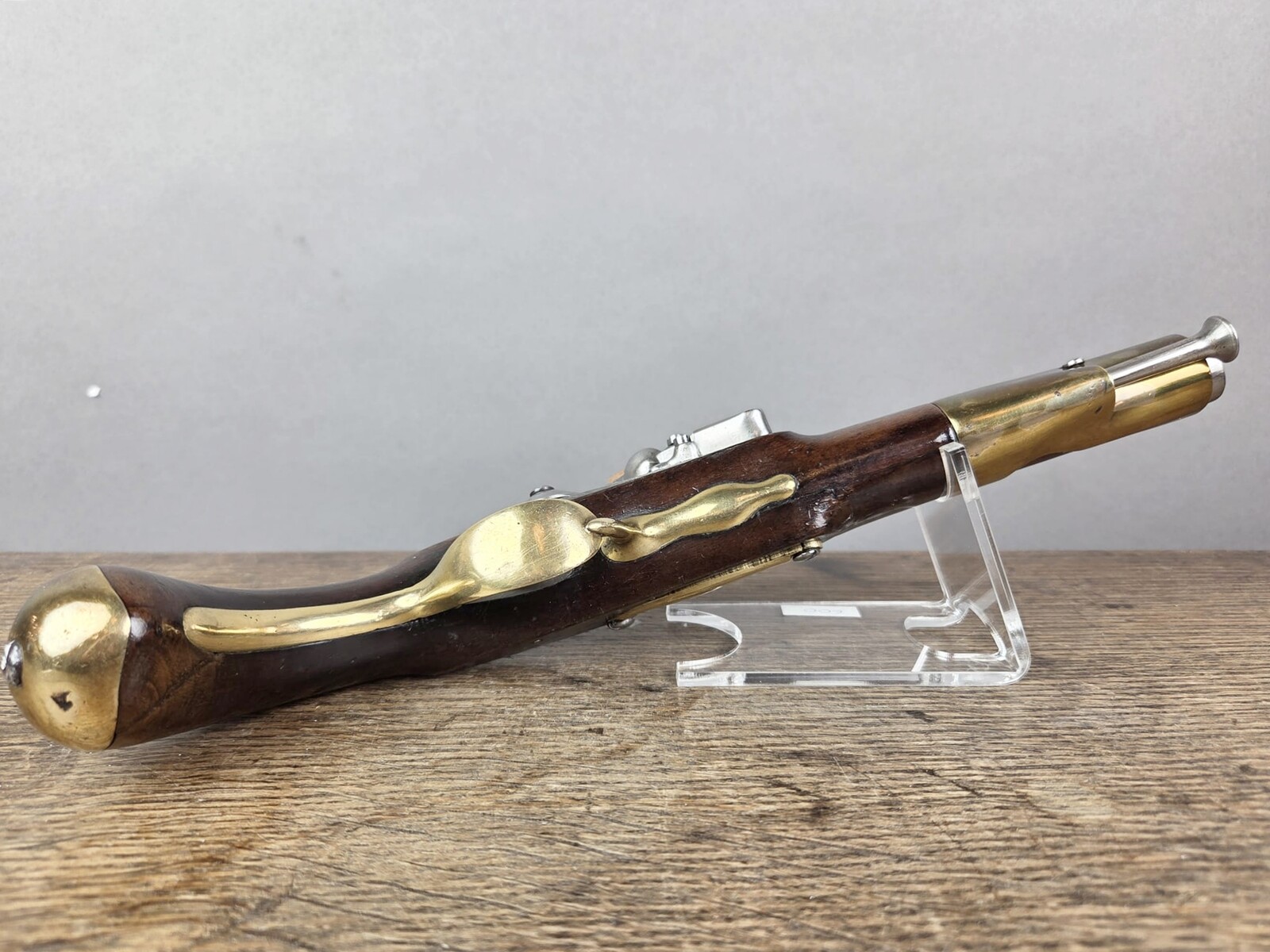 Pistolet demi arçon, France An 2 (1793-94) Révolutionnaire