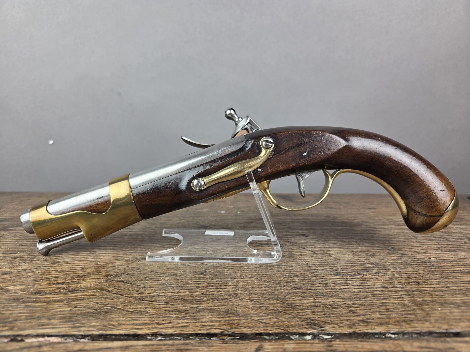 Pistolet demi arçon, France An 2 (1793-94) Révolutionnaire