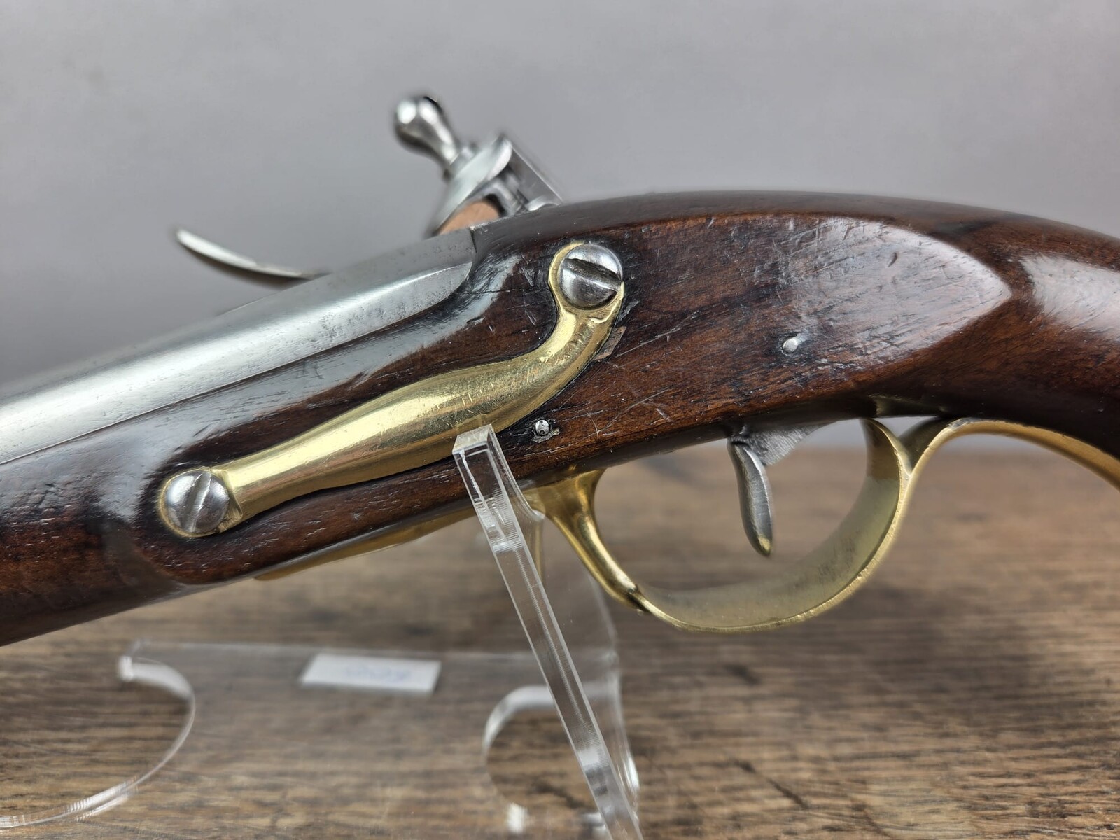 Pistolet demi arçon, France An 2 (1793-94) Révolutionnaire