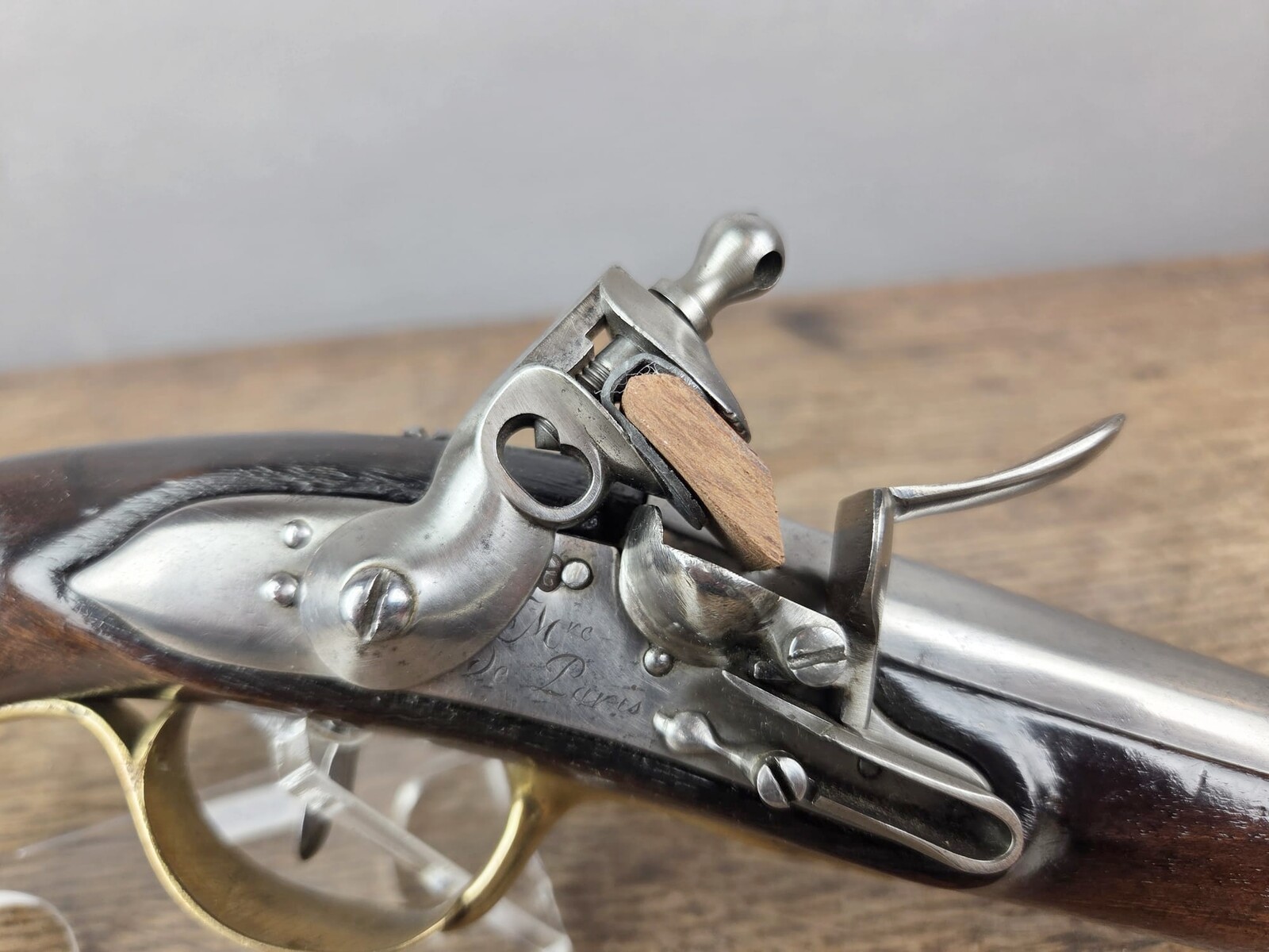 Pistolet demi arçon, France An 2 (1793-94) Révolutionnaire