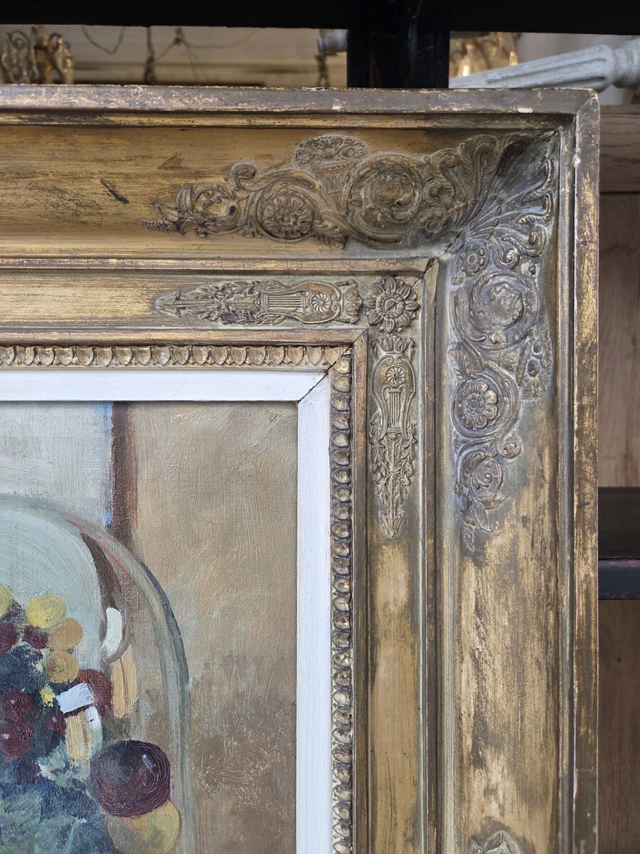 Pol F. Mathieu, Belgian school, 20th century, Oil on canvas 