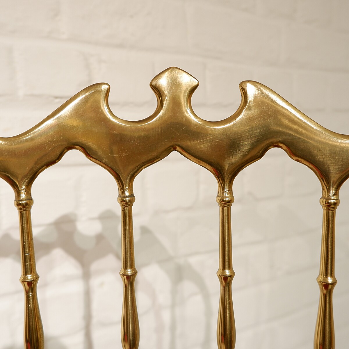 Polished Gilt Brass Chiavari Ballroom Chairs - 3 available (price per piece)