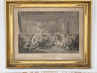 Print after the engraving 