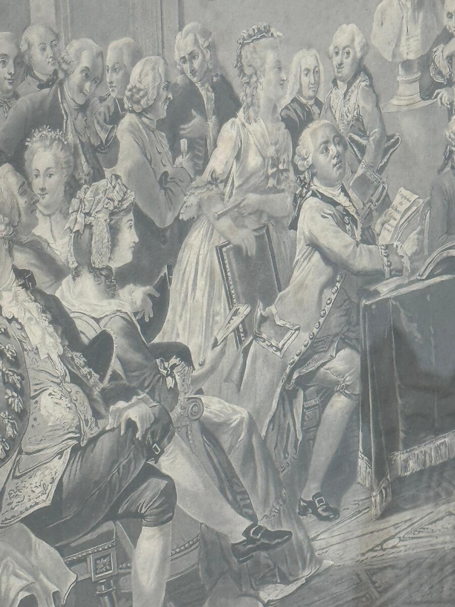 Print after the engraving 