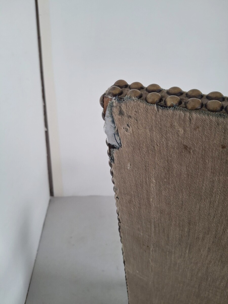 Renaissance-style sofa upholstered in tapestry, 19th century