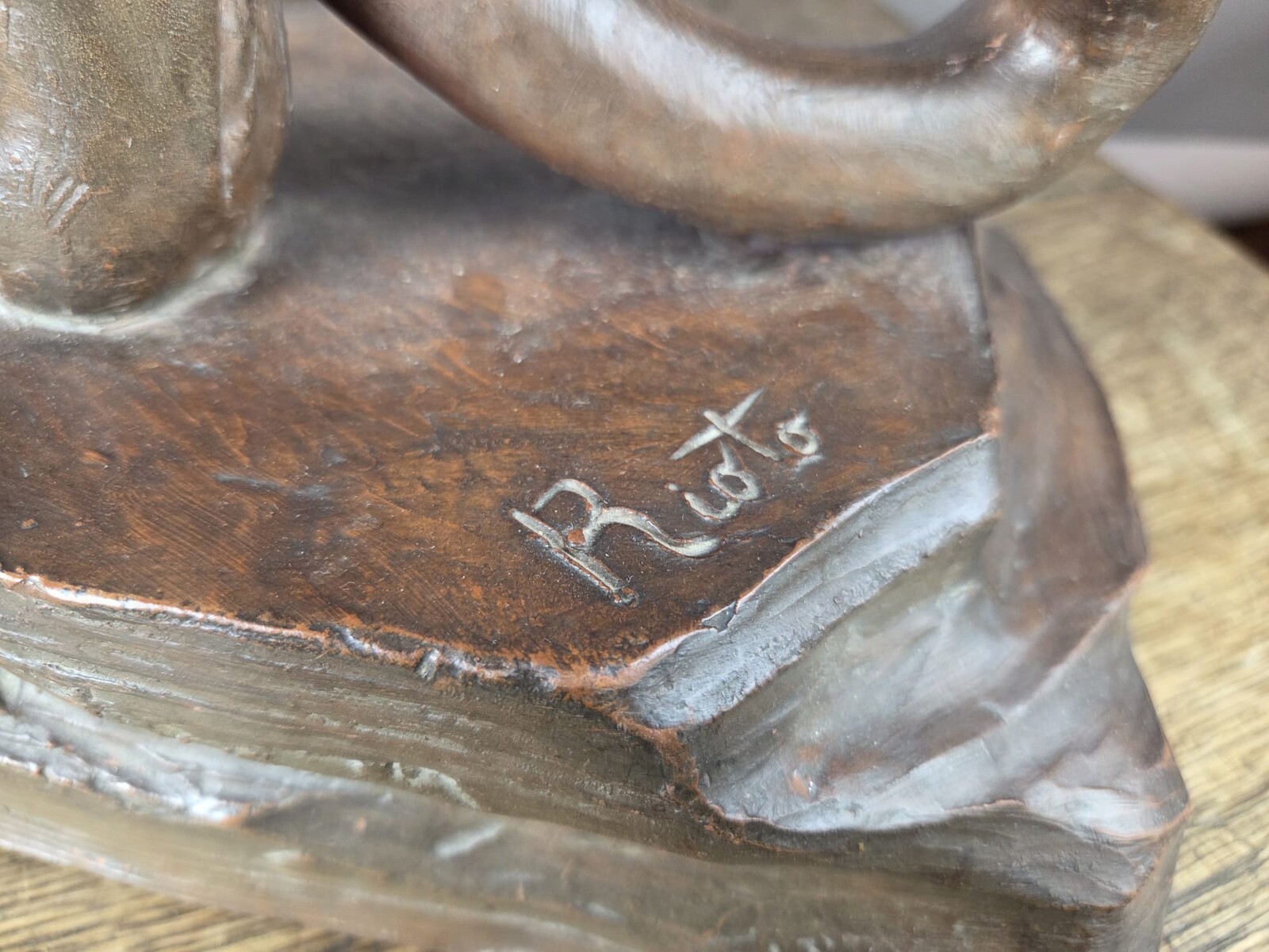 Rioto, an Italian artist based in Paris, 