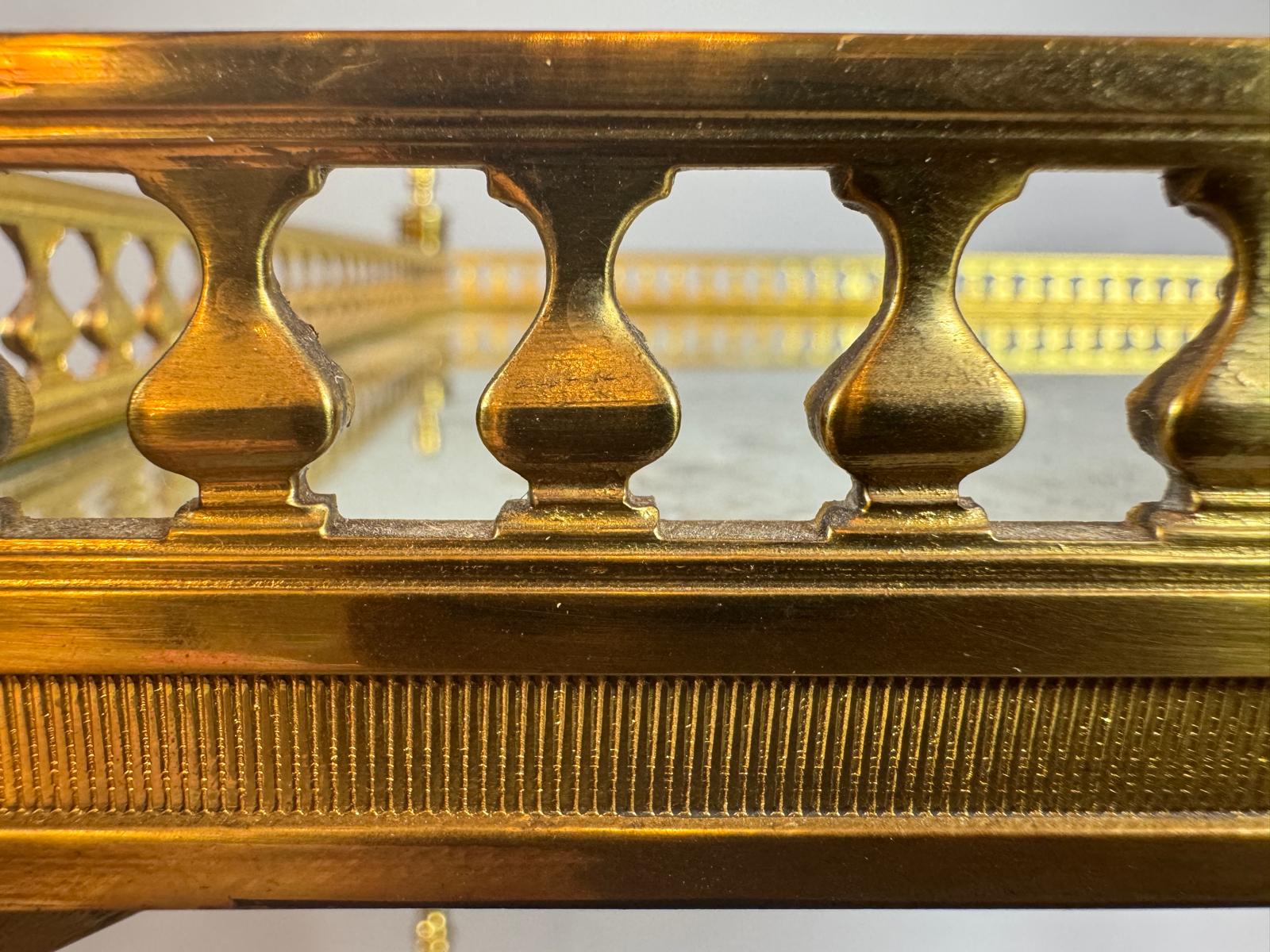 rolling serving cart from the 70s.