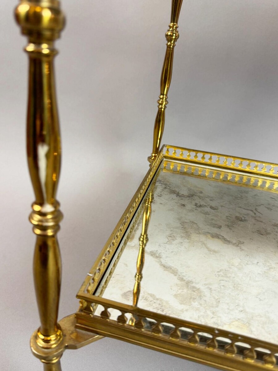 rolling serving cart from the 70s.