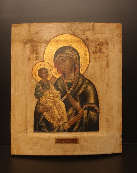 Russian orthodox icon, 