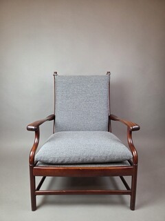 Scandinavian rosewood armchair, Farstrup Møbler, Denmark, circa 1970
