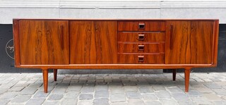 Scandinavian teak sideboard, 1960s