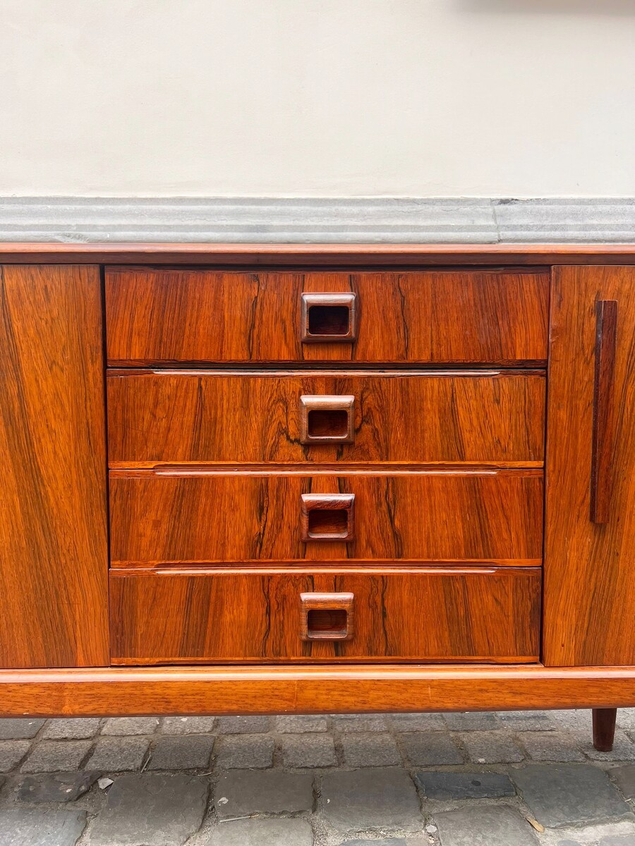 Scandinavian teak sideboard, 1960s