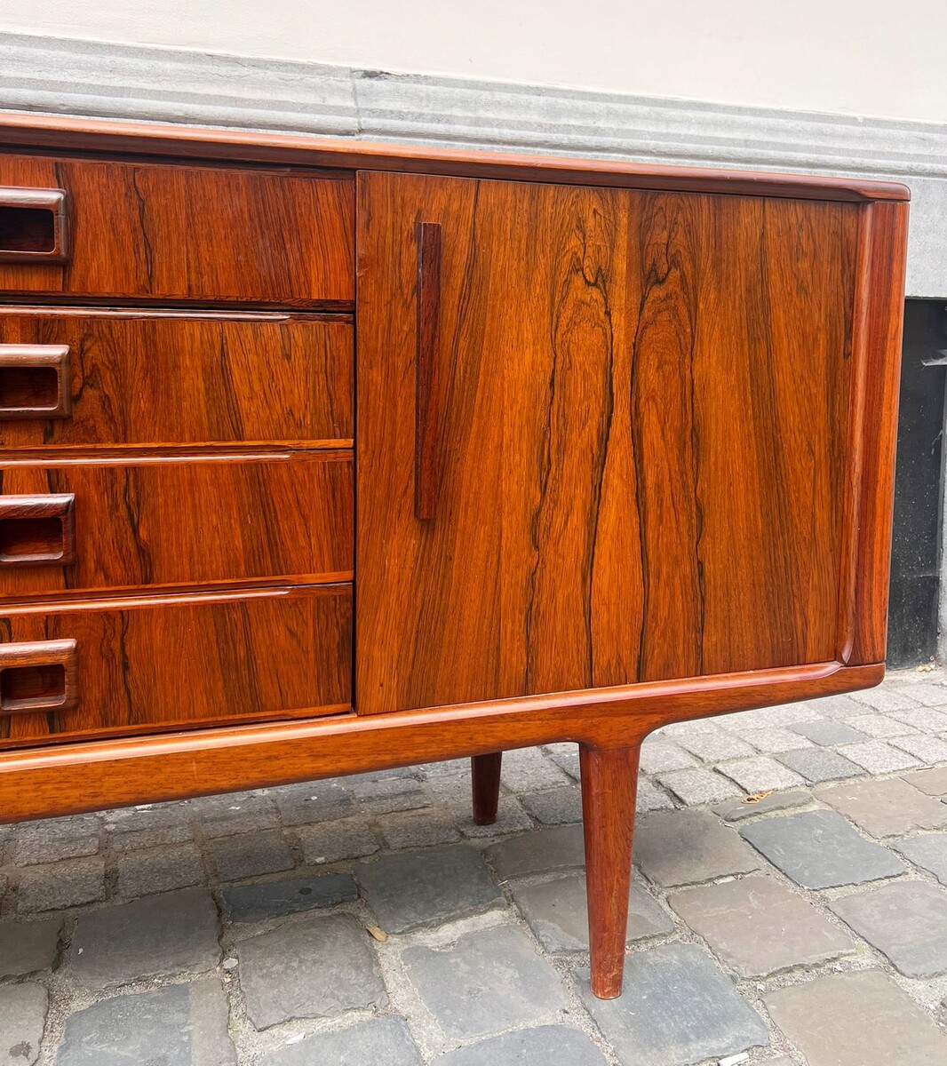 Scandinavian teak sideboard, 1960s