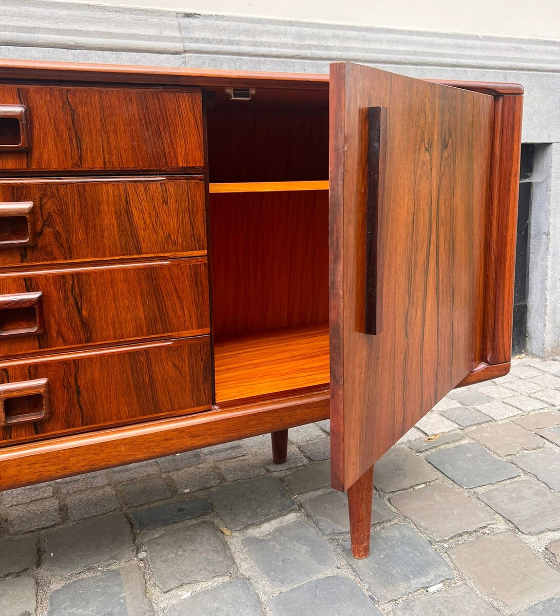 Scandinavian teak sideboard, 1960s