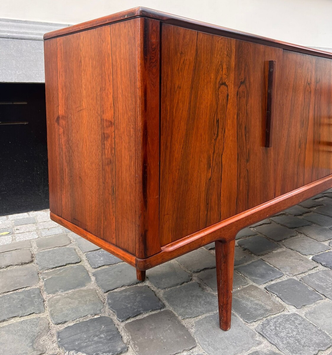 Scandinavian teak sideboard, 1960s