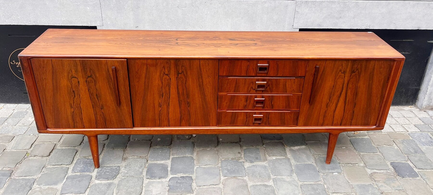 Scandinavian teak sideboard, 1960s