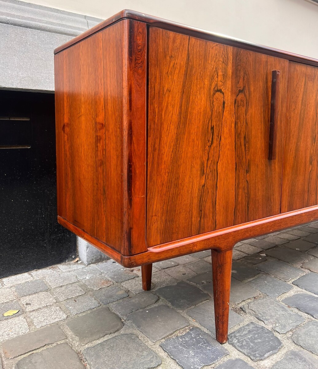 Scandinavian teak sideboard, 1960s