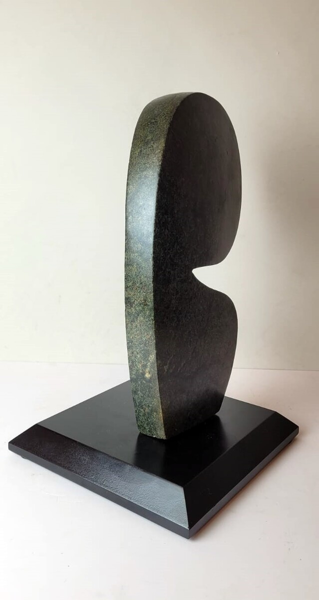 Serpentine sculpture by the artist Sonwet Murombed - Zimbabwe - circa 1960