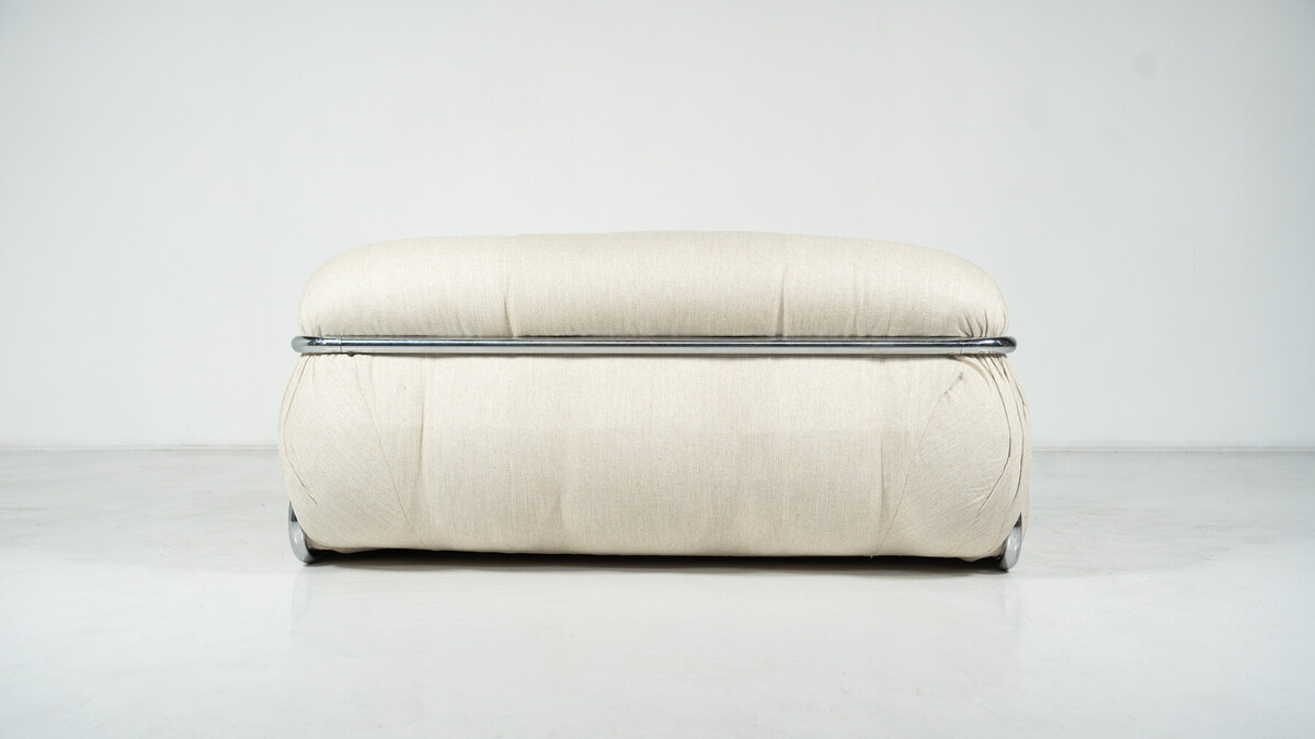 Set by Mario Sabot, Italy,1970s - New Upholstery 