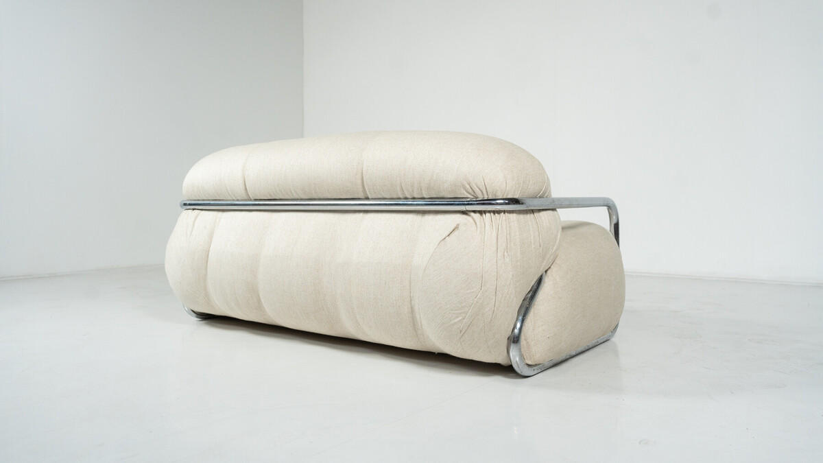 Set by Mario Sabot, Italy,1970s - New Upholstery 