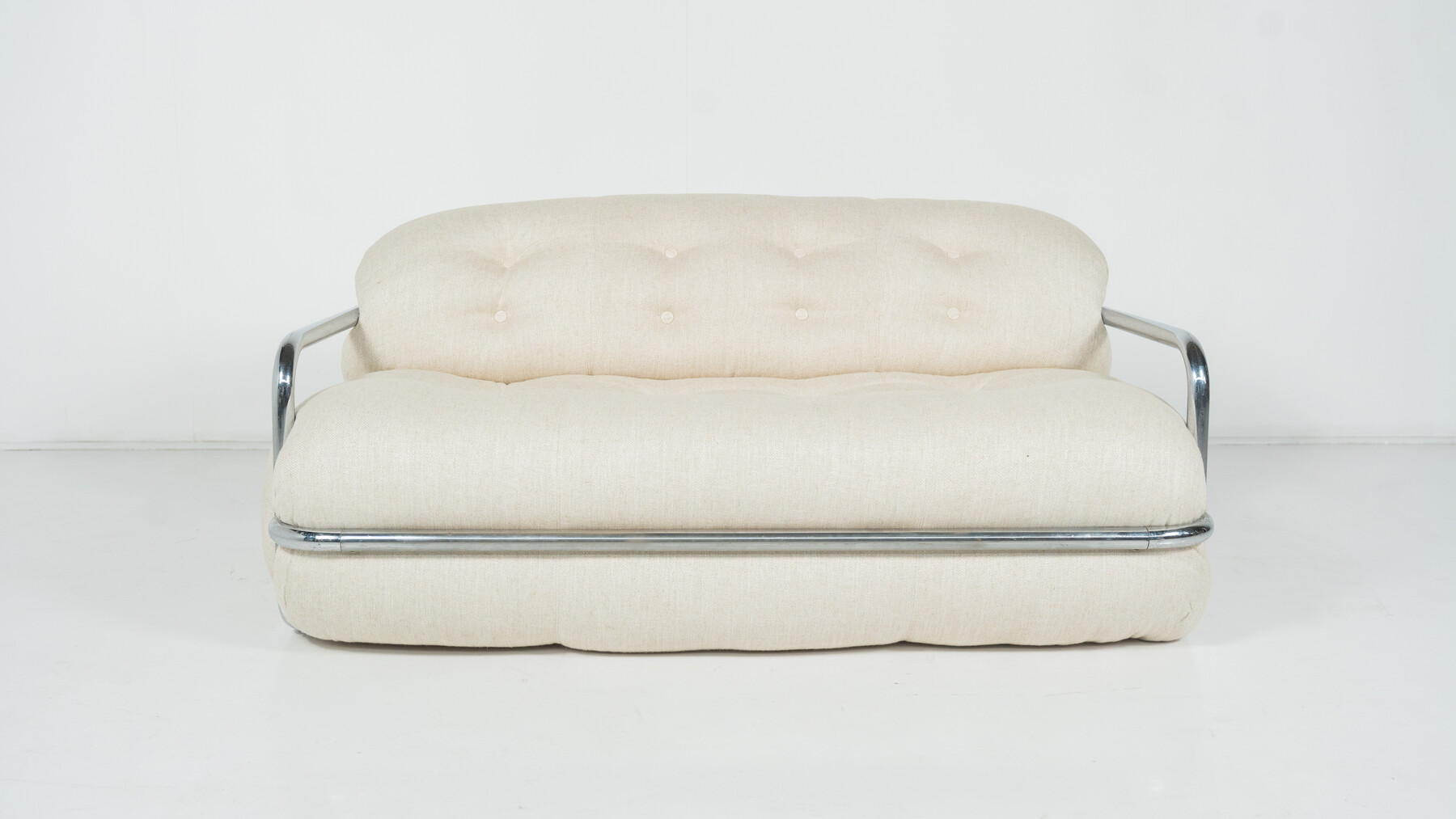 Set by Mario Sabot, Italy,1970s - New Upholstery 