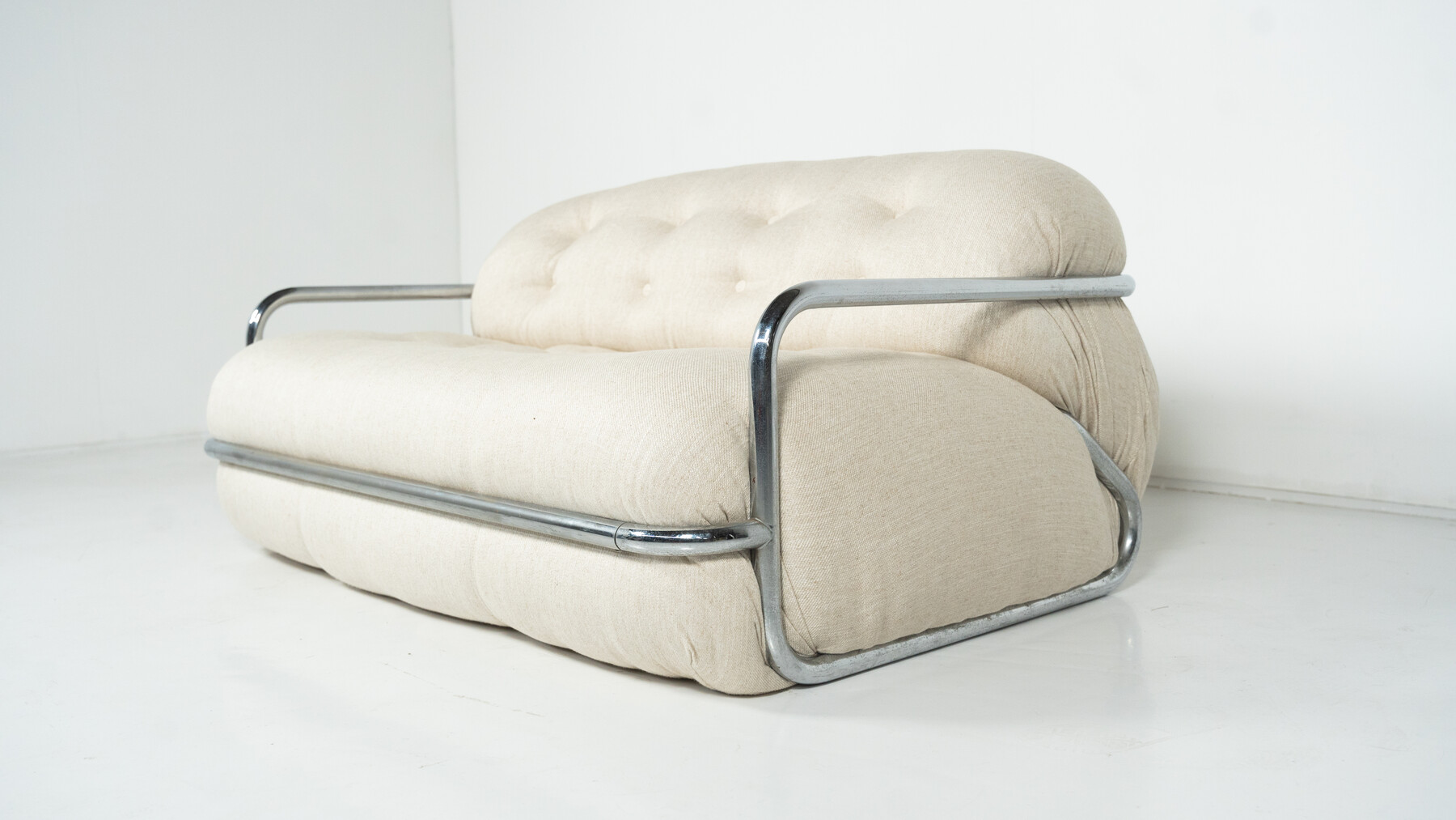Set by Mario Sabot, Italy,1970s - New Upholstery 