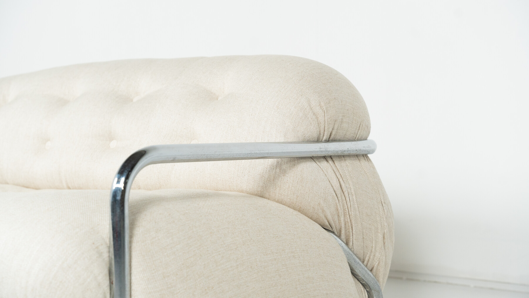 Set by Mario Sabot, Italy,1970s - New Upholstery 