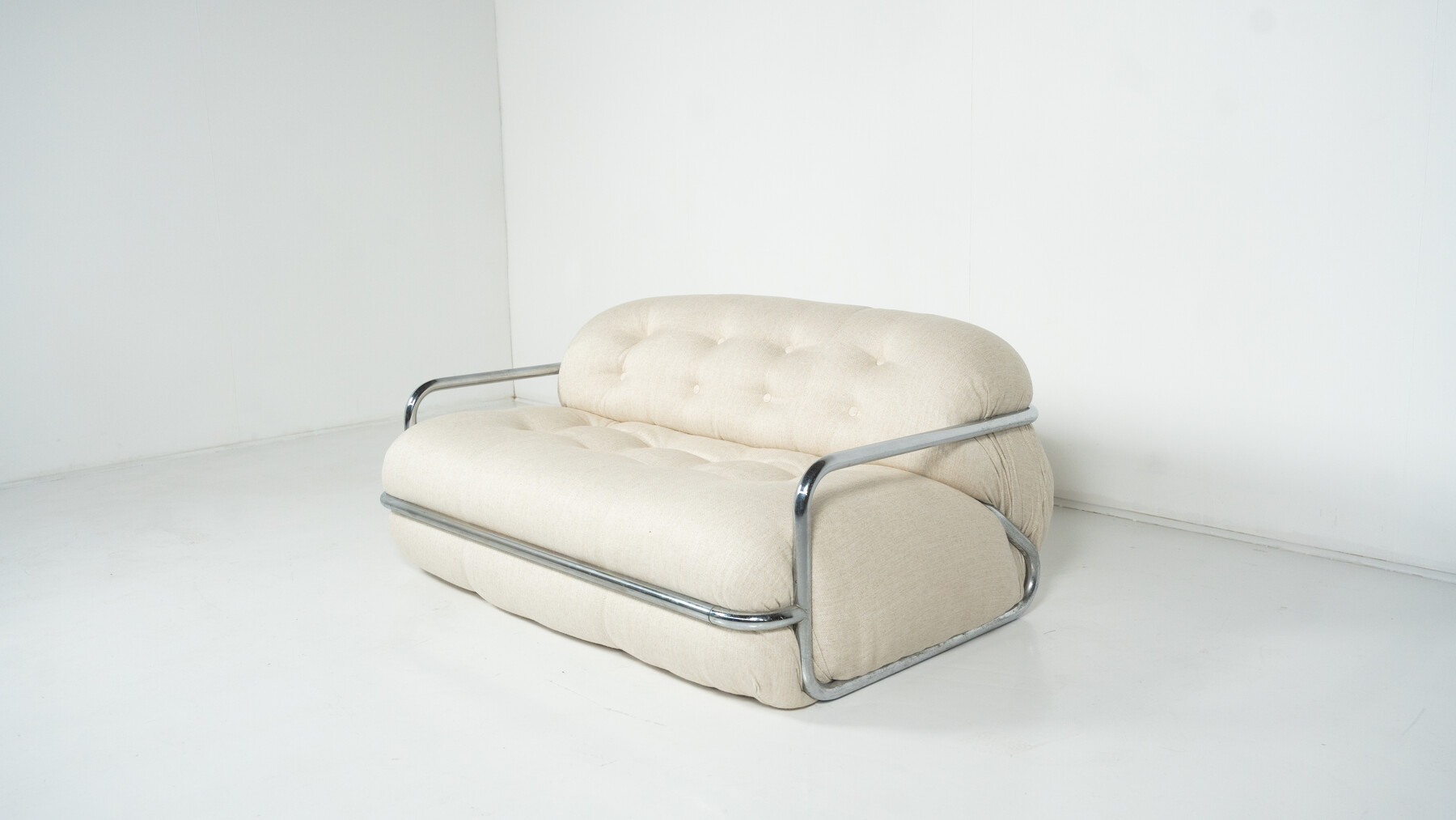 Set by Mario Sabot, Italy,1970s - New Upholstery 