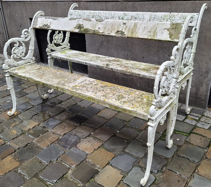 Set of 2 garden benches - possibility of sale per piece