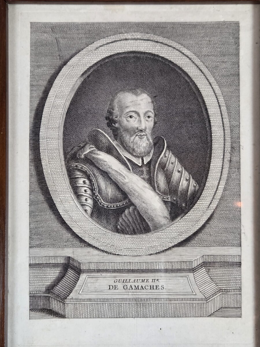 Set of 5 engravings 18th