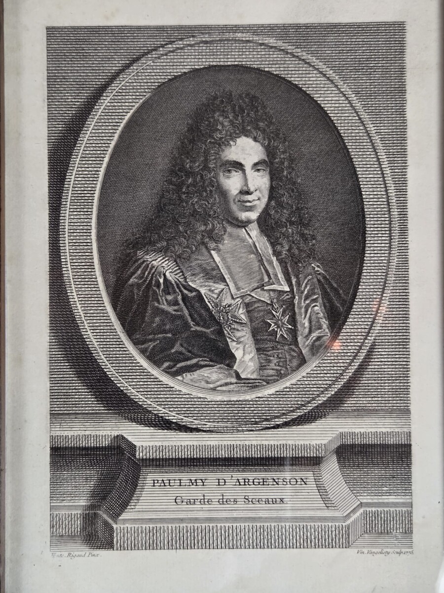 Set of 5 engravings 18th